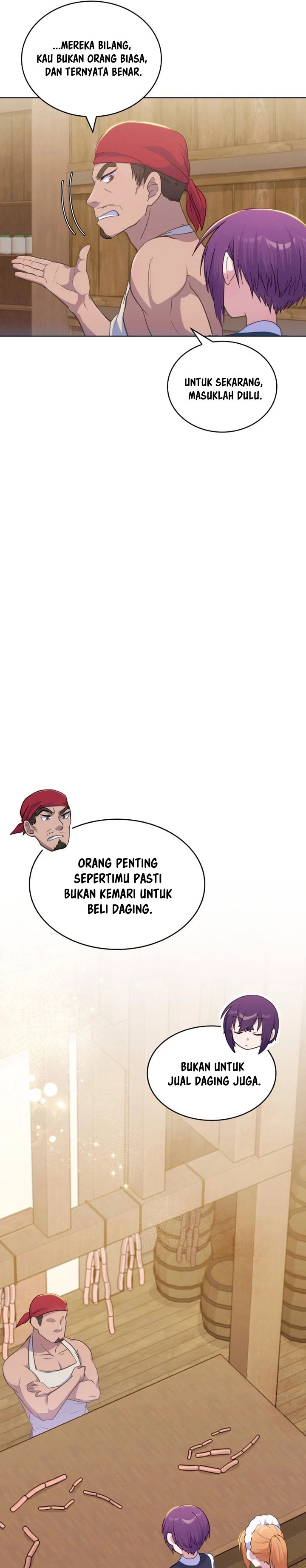 Never Die Extra Chapter 17 Gambar 8