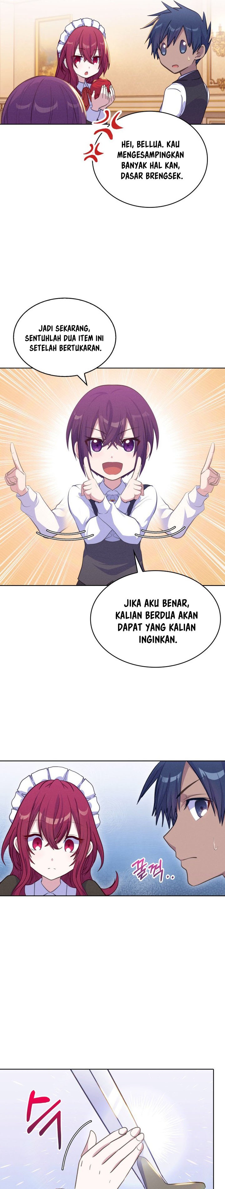 Never Die Extra Chapter 17 Gambar 23