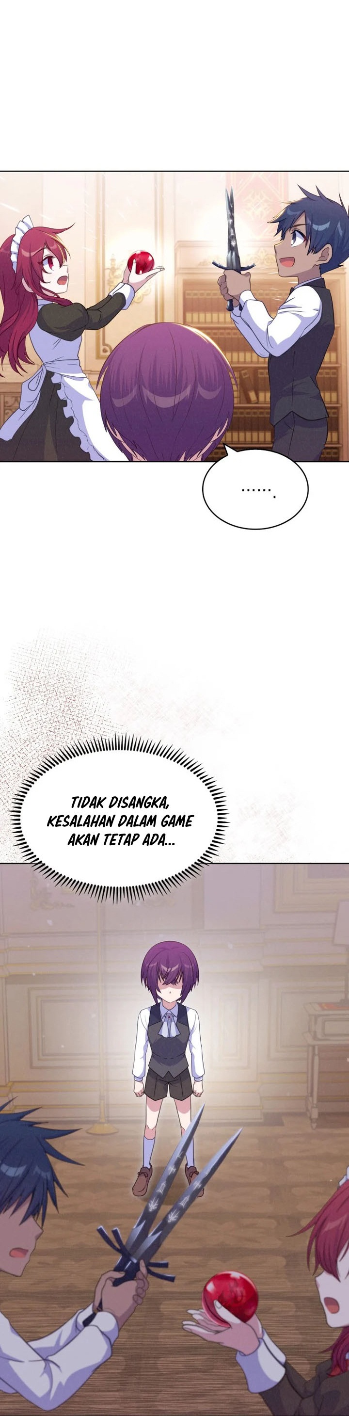 Never Die Extra Chapter 17 Gambar 28