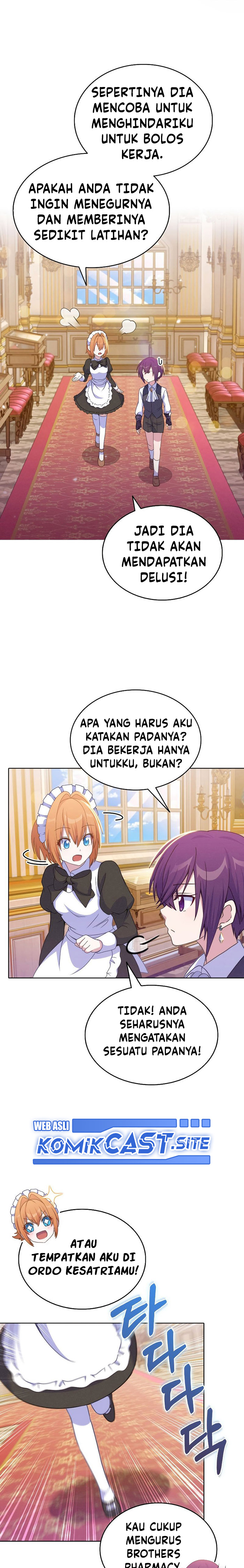 Never Die Extra Chapter 26 Gambar 8