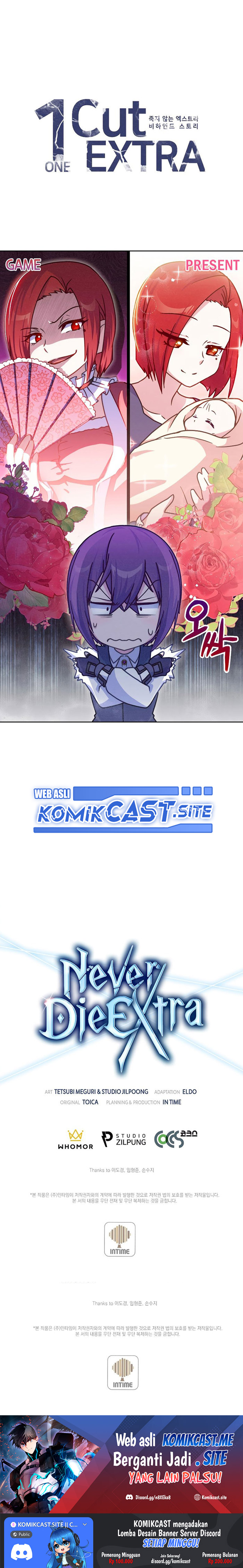 Never Die Extra Chapter 26 Gambar 30