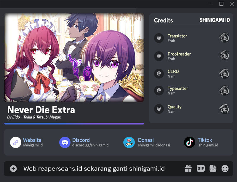 Never Die Extra Chapter 39 Gambar 1