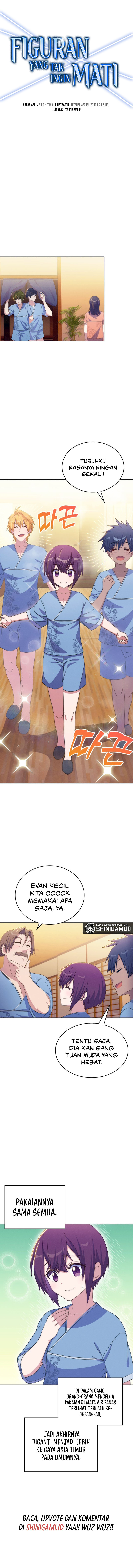 Never Die Extra Chapter 40 Gambar 6