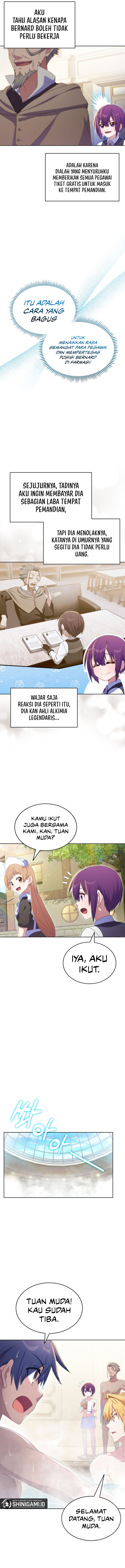 Never Die Extra Chapter 47 Gambar 4