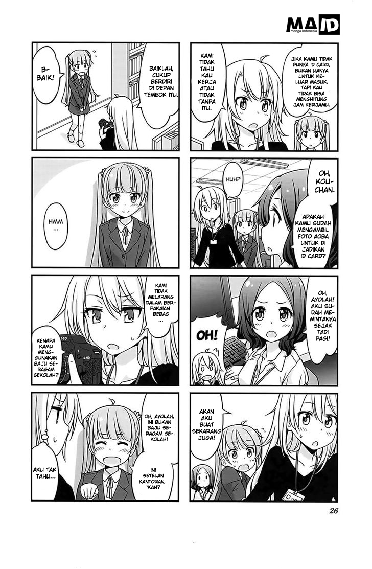 New Game! Chapter 03 Gambar 4