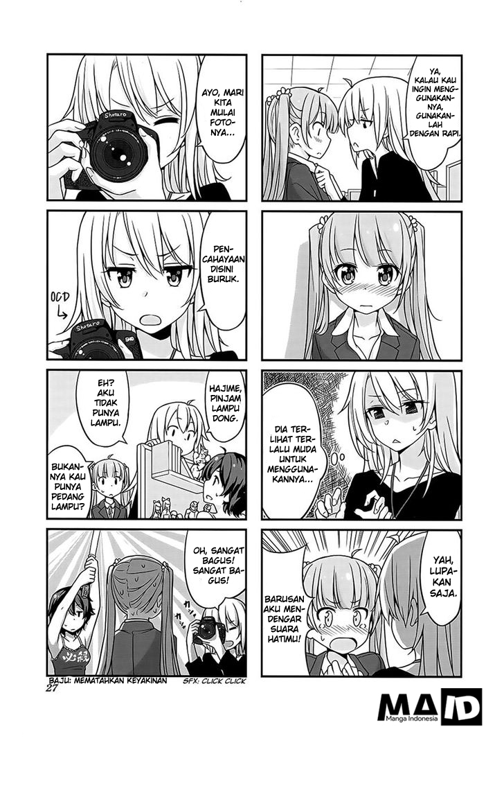 New Game! Chapter 03 Gambar 5