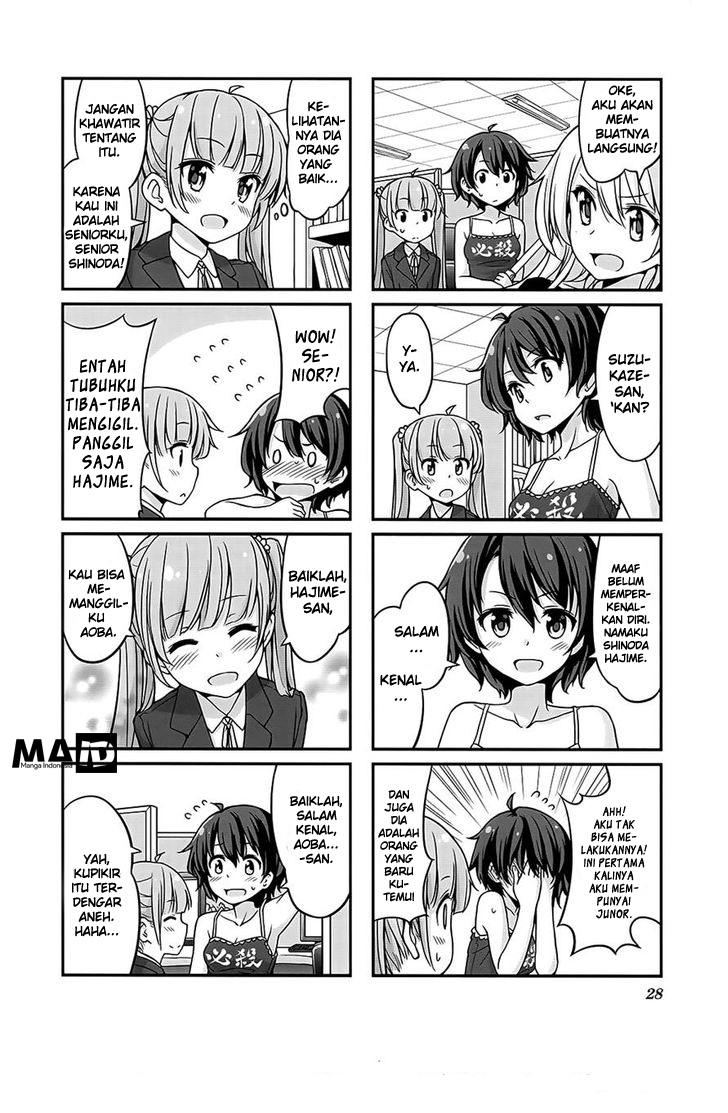 New Game! Chapter 03 Gambar 6