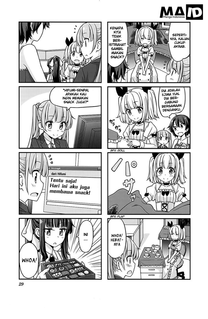 New Game! Chapter 03 Gambar 7
