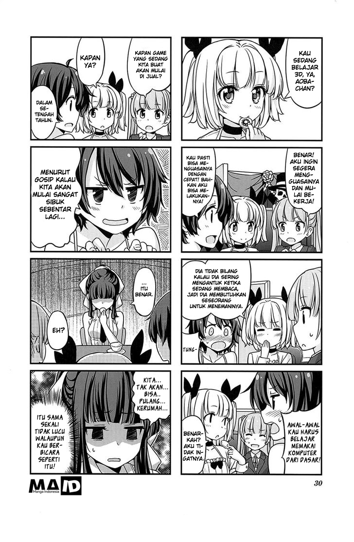 New Game! Chapter 03 Gambar 8