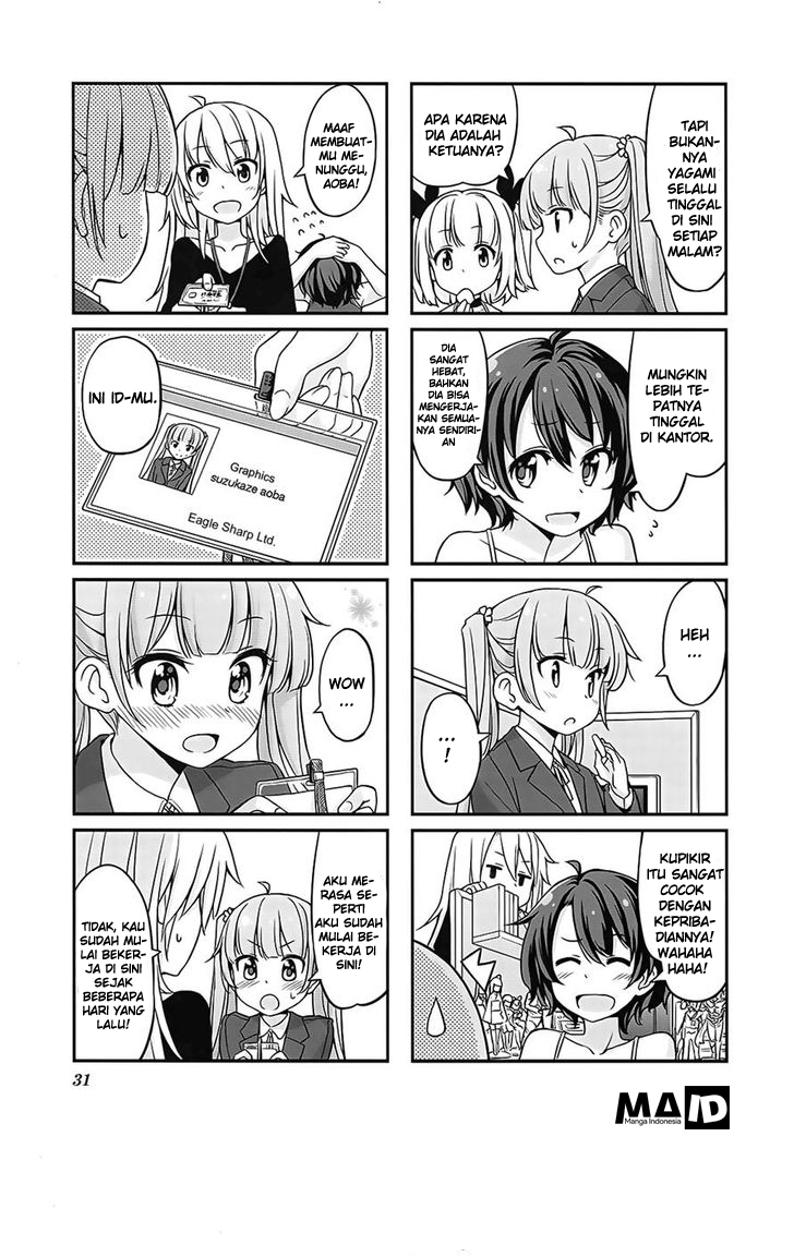New Game! Chapter 03 Gambar 9