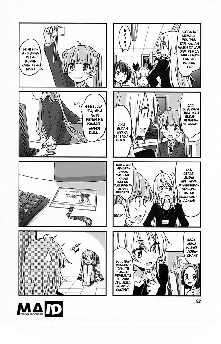 New Game! Chapter 03 Gambar 10