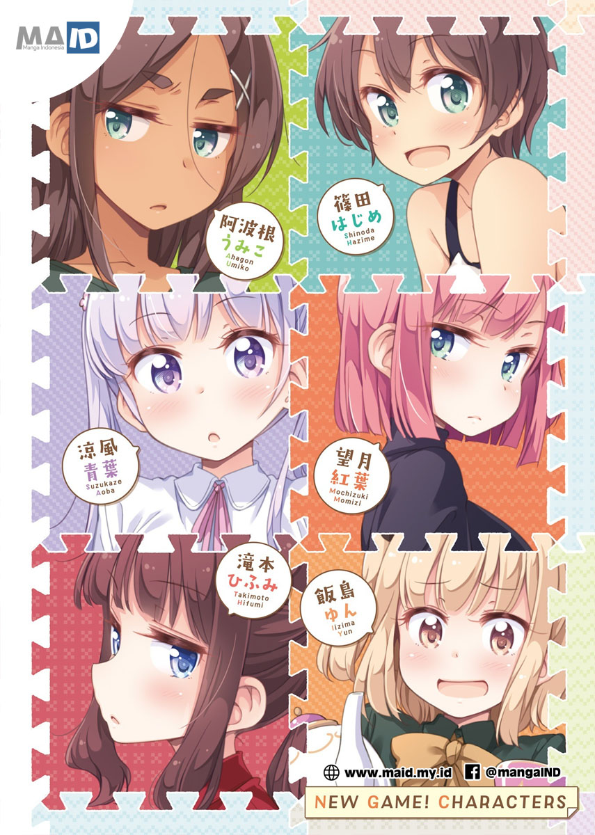 New Game! Chapter 20 Gambar 2