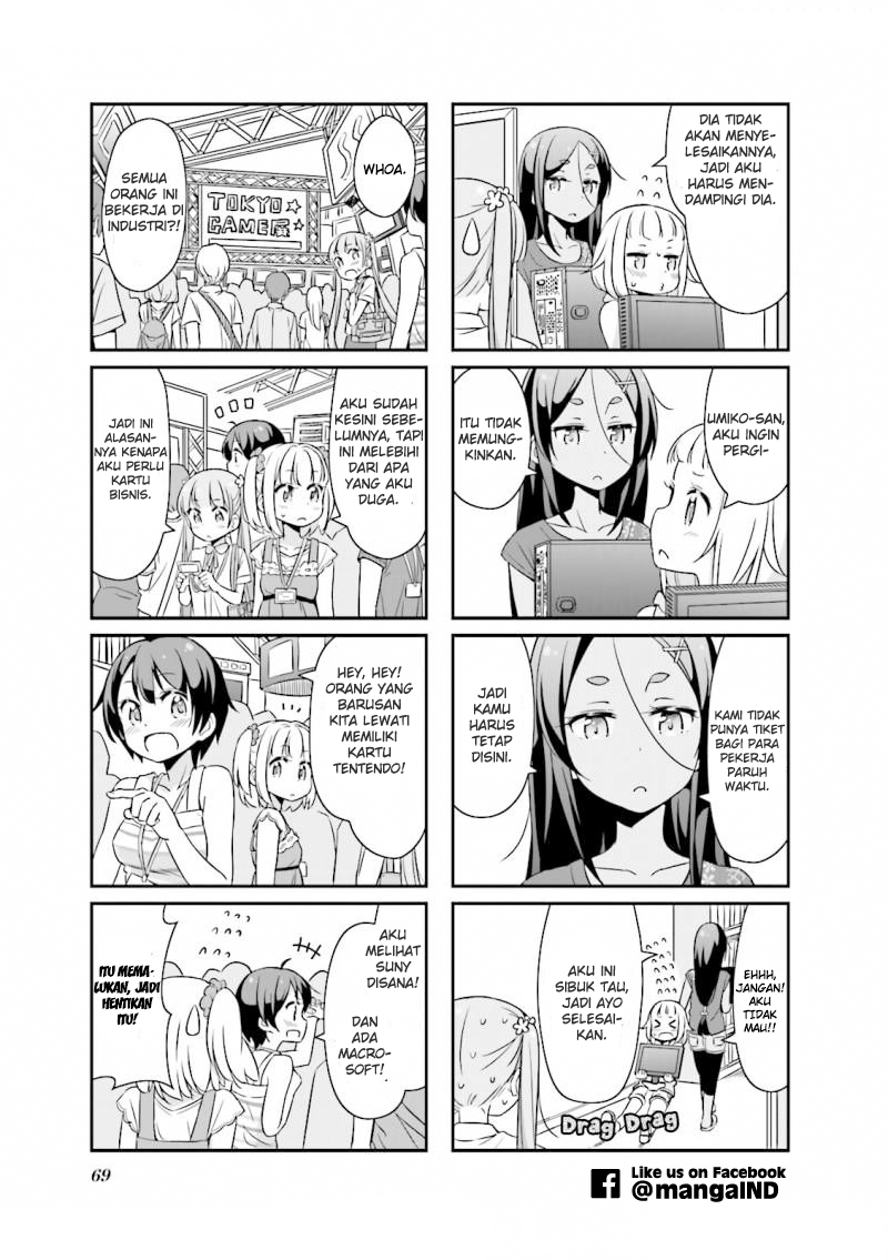 New Game! Chapter 20 Gambar 7