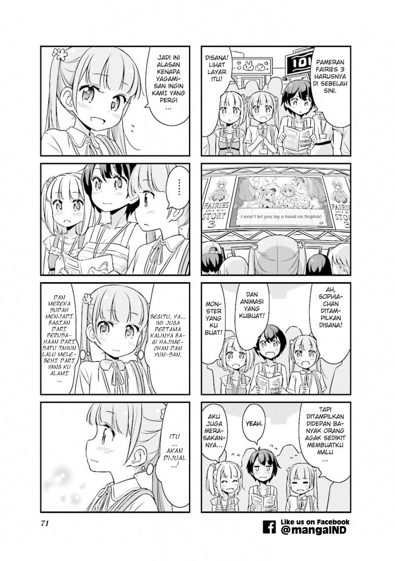 New Game! Chapter 20 Gambar 9