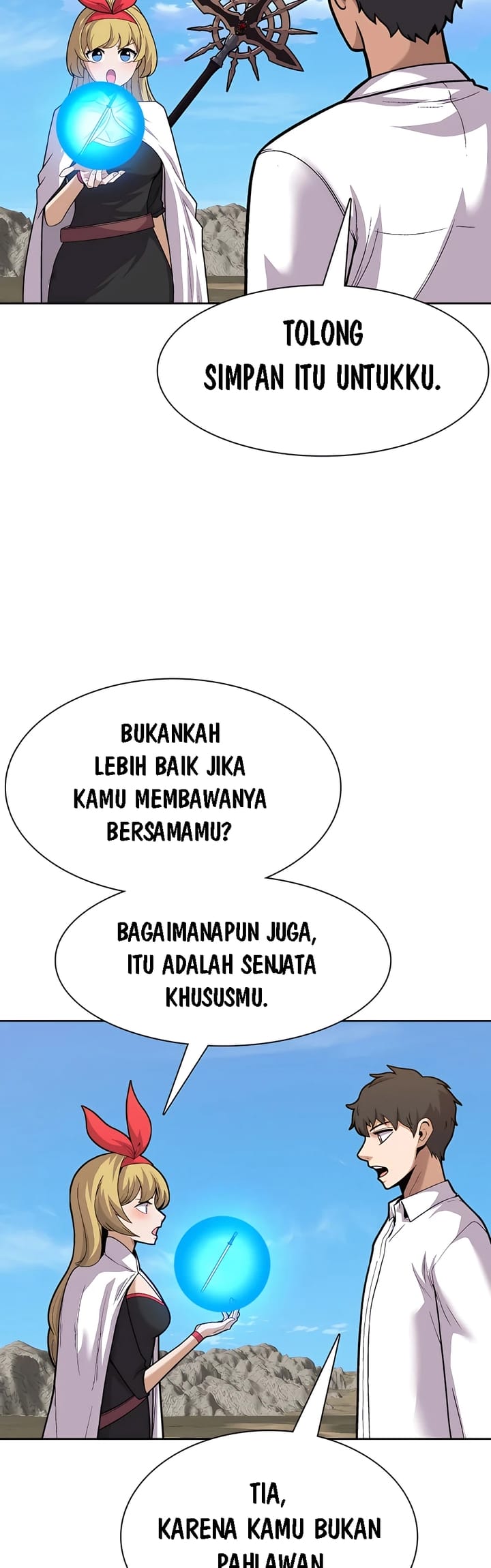 Newbie Management (Raising Newbie Heroes In Another World) Chapter 32 Gambar 22