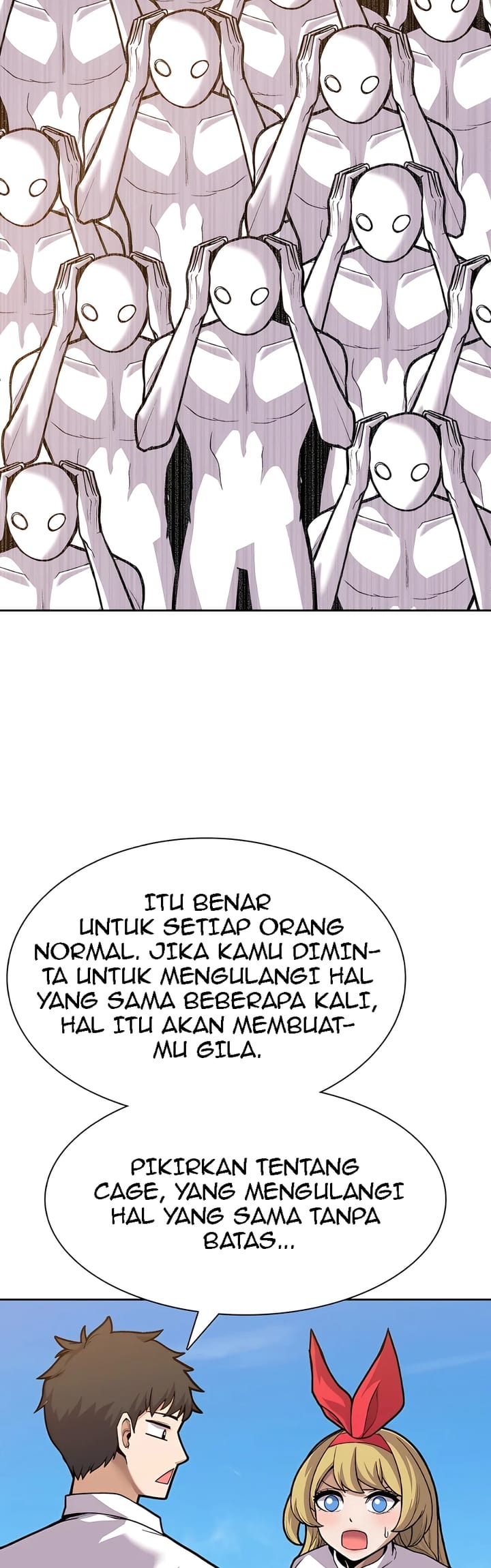 Newbie Management (Raising Newbie Heroes In Another World) Chapter 32 Gambar 31
