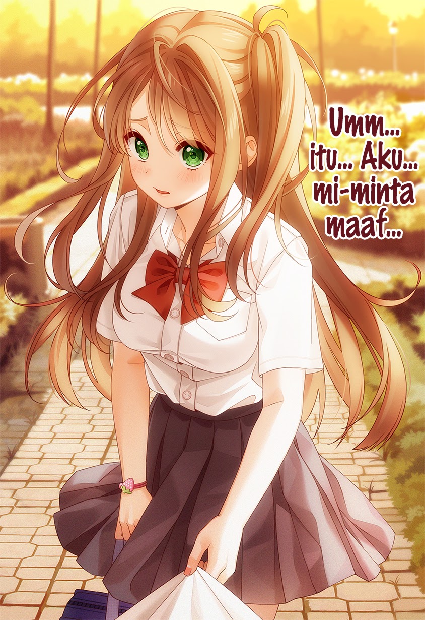 Nezou Warusugi yo! Chapter 08 Gambar 1