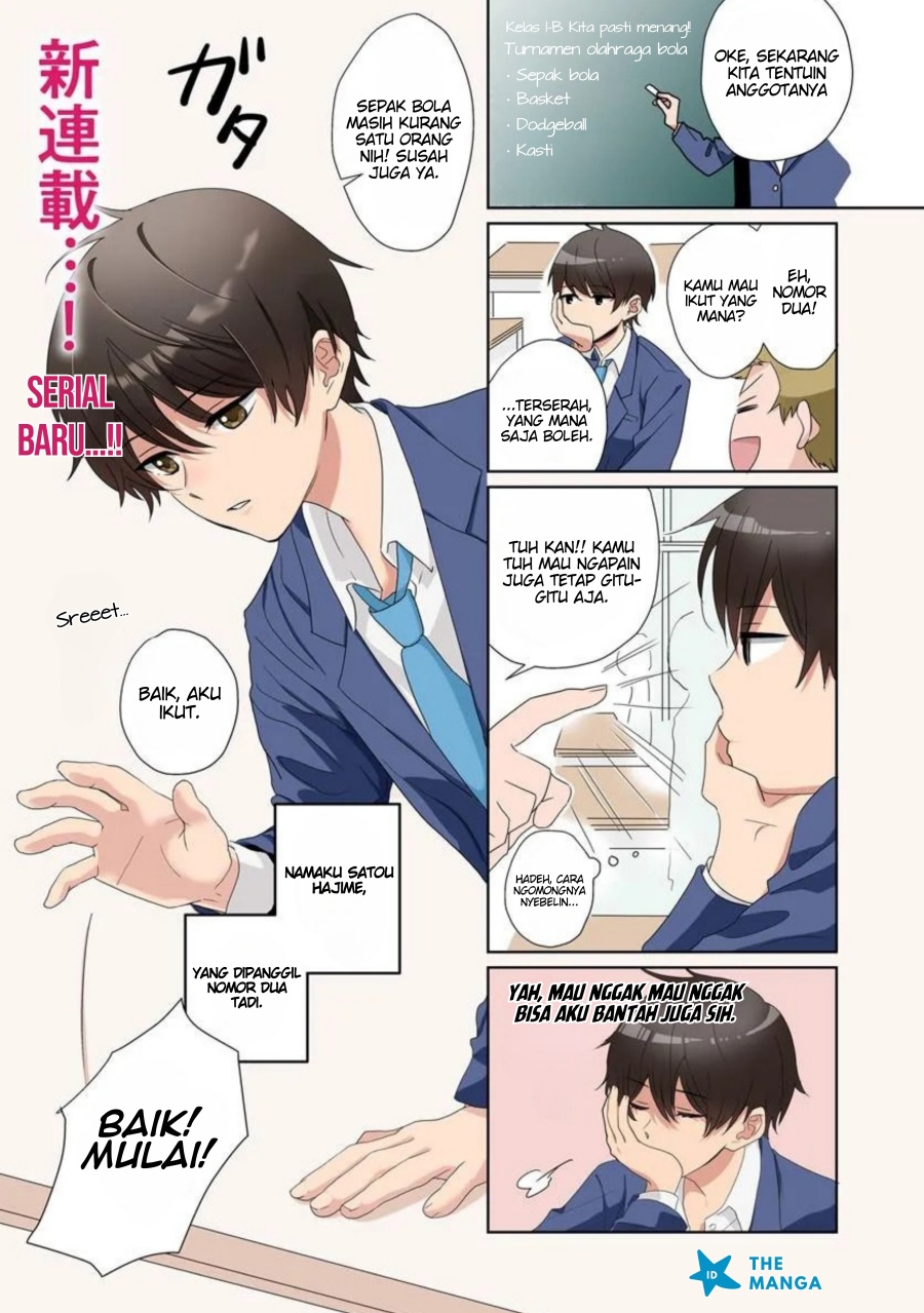 Nibanme na Boku to Ichiban no Kanojo Chapter 01 Gambar 2