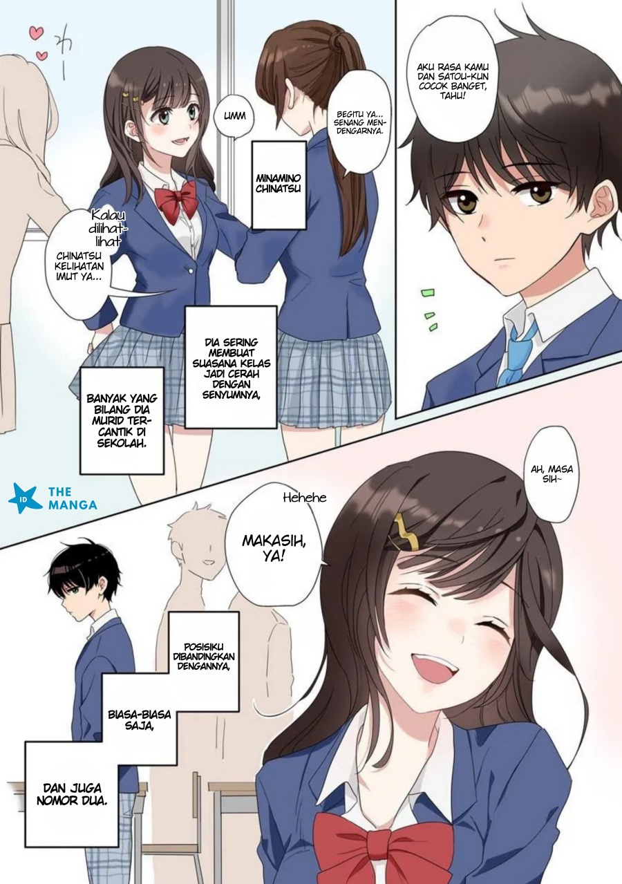 Nibanme na Boku to Ichiban no Kanojo Chapter 01 Gambar 4