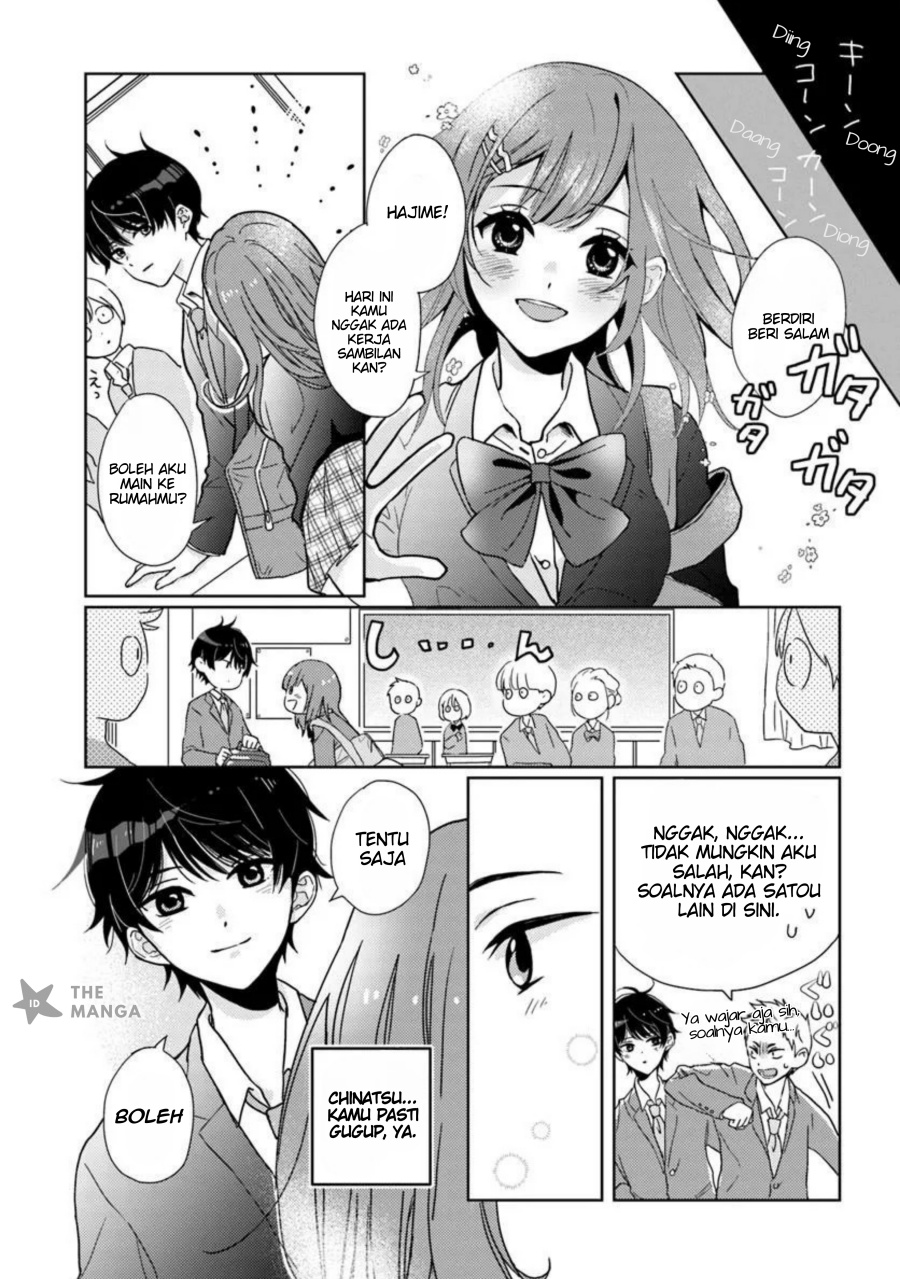 Nibanme na Boku to Ichiban no Kanojo Chapter 01 Gambar 7