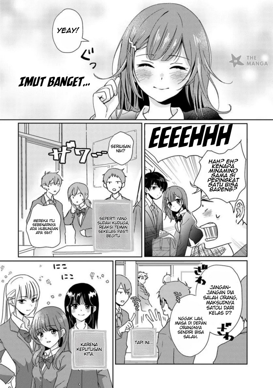 Nibanme na Boku to Ichiban no Kanojo Chapter 01 Gambar 8