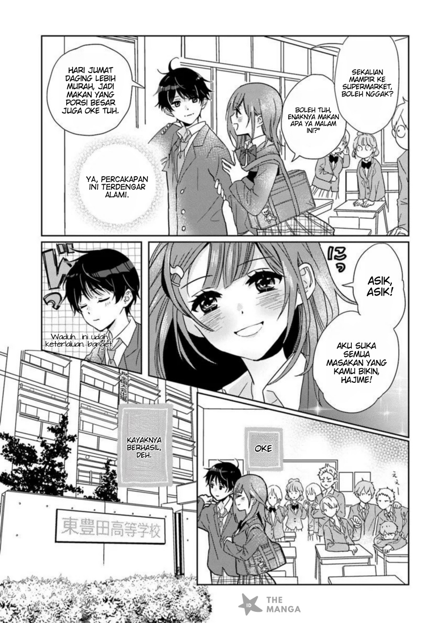 Nibanme na Boku to Ichiban no Kanojo Chapter 01 Gambar 9