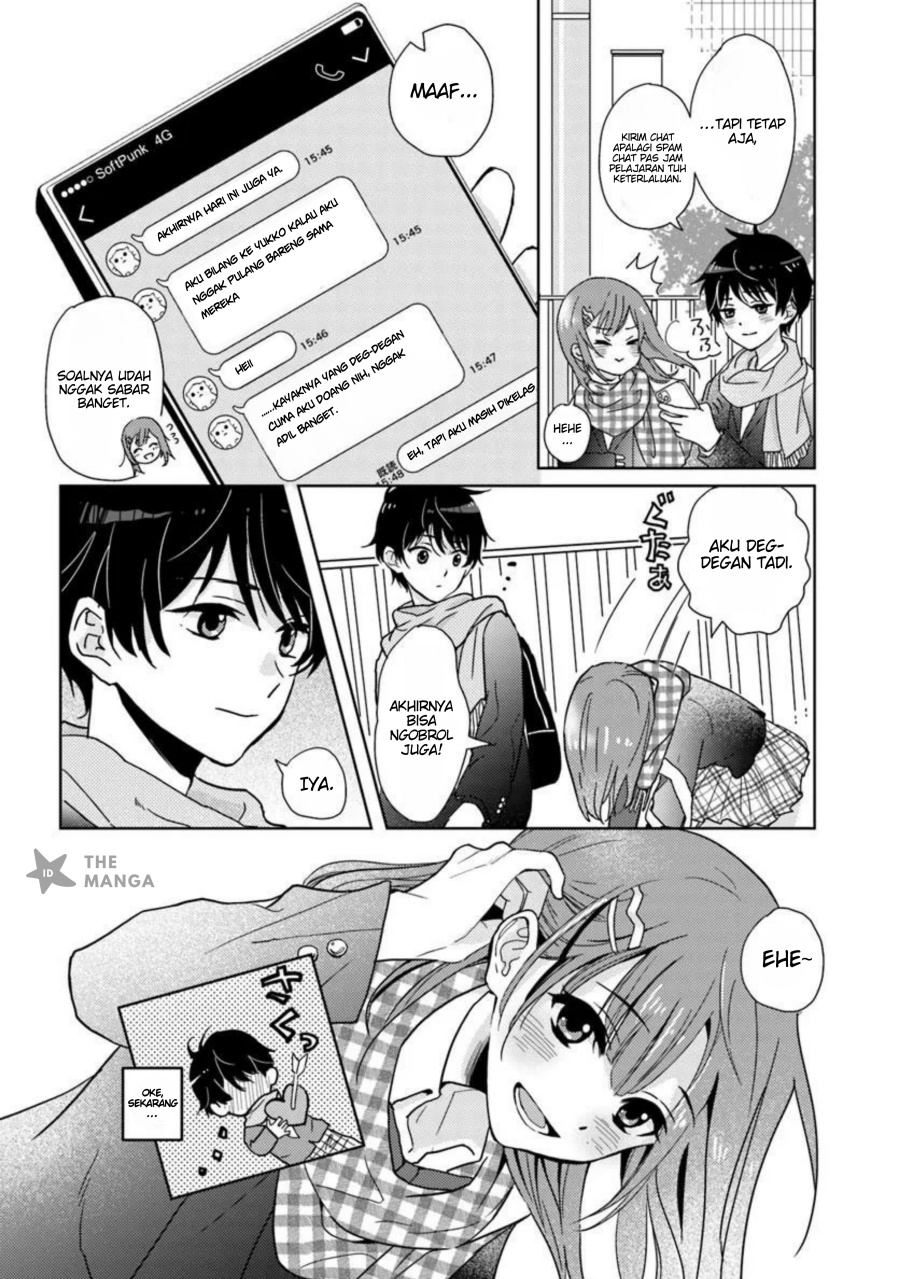 Nibanme na Boku to Ichiban no Kanojo Chapter 01 Gambar 10