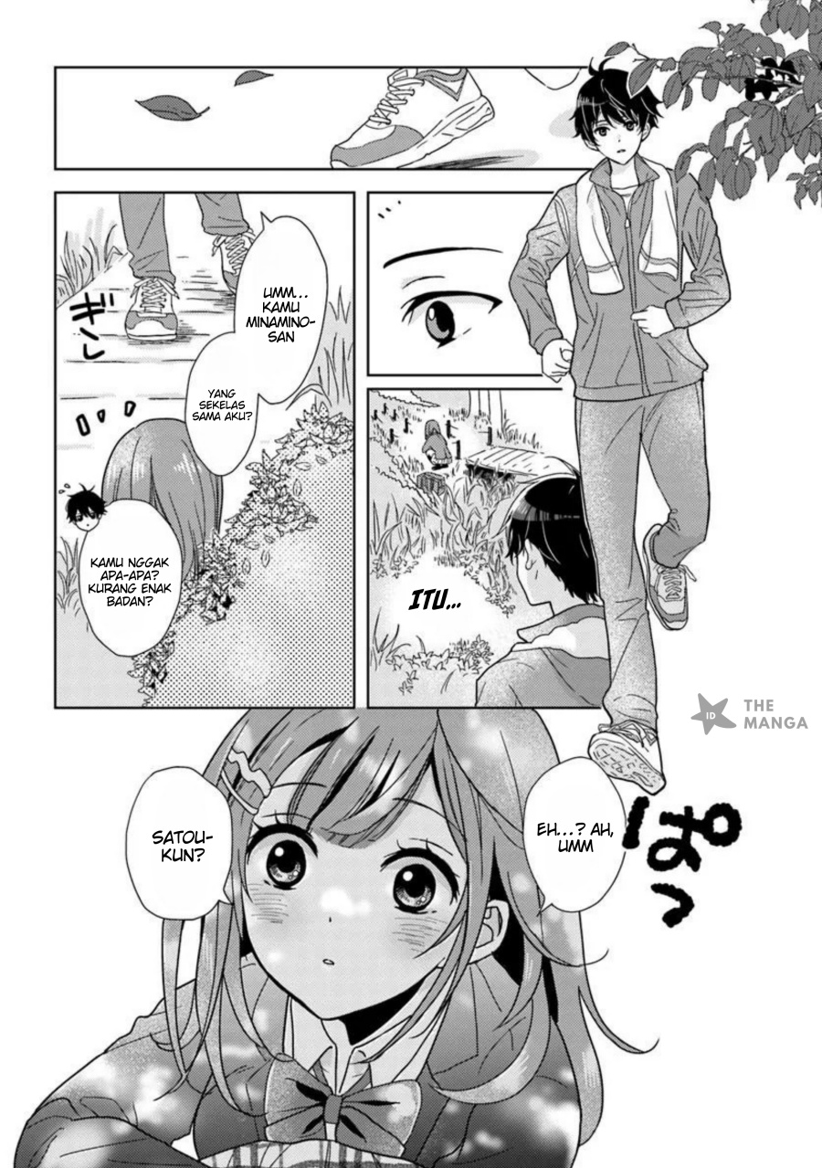 Nibanme na Boku to Ichiban no Kanojo Chapter 01 Gambar 12