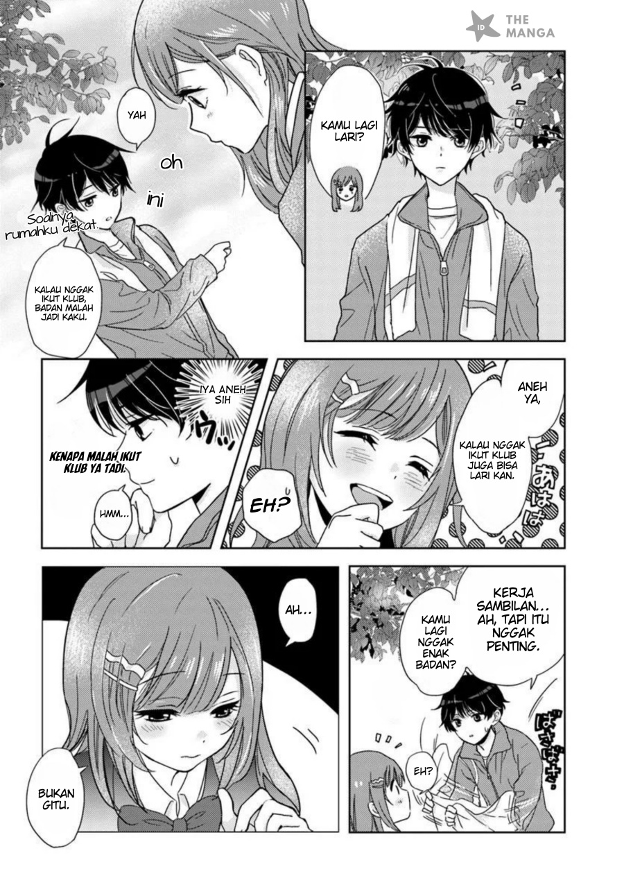 Nibanme na Boku to Ichiban no Kanojo Chapter 01 Gambar 13
