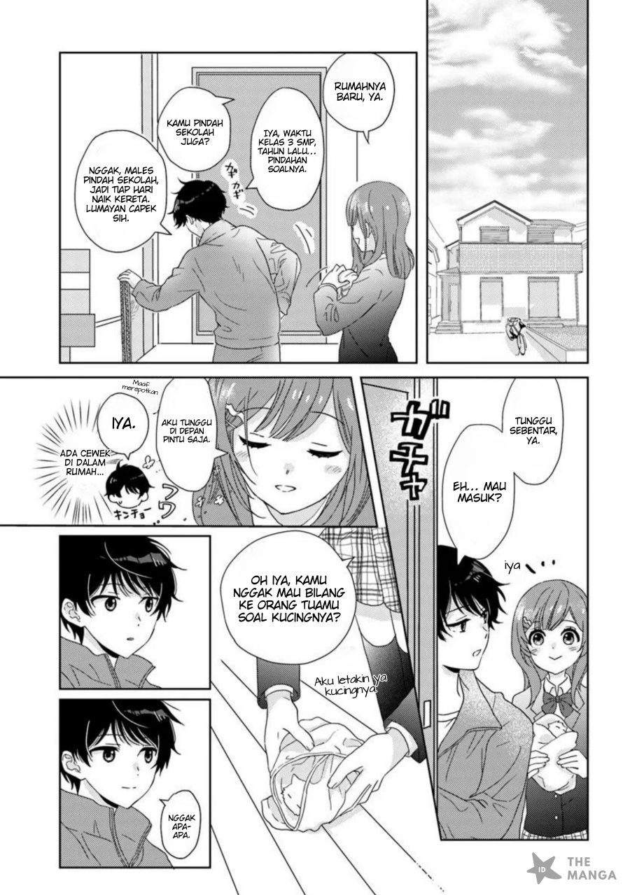 Nibanme na Boku to Ichiban no Kanojo Chapter 01 Gambar 19