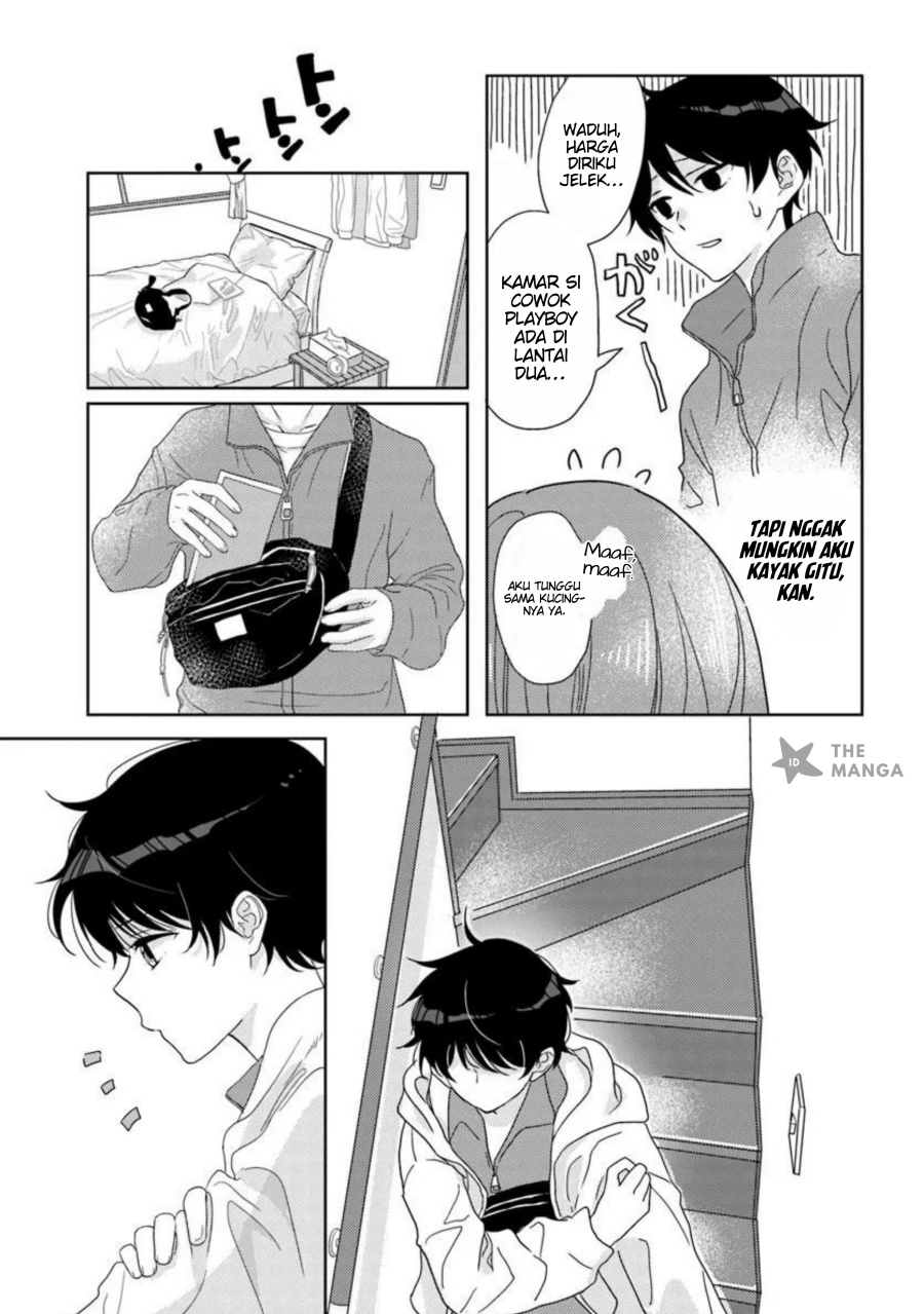 Nibanme na Boku to Ichiban no Kanojo Chapter 01 Gambar 21