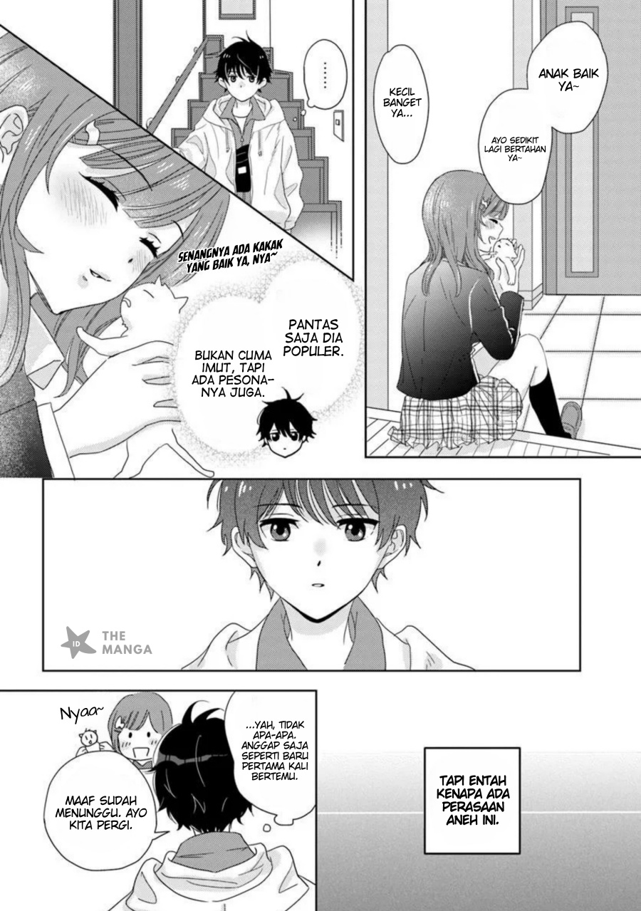 Nibanme na Boku to Ichiban no Kanojo Chapter 01 Gambar 22