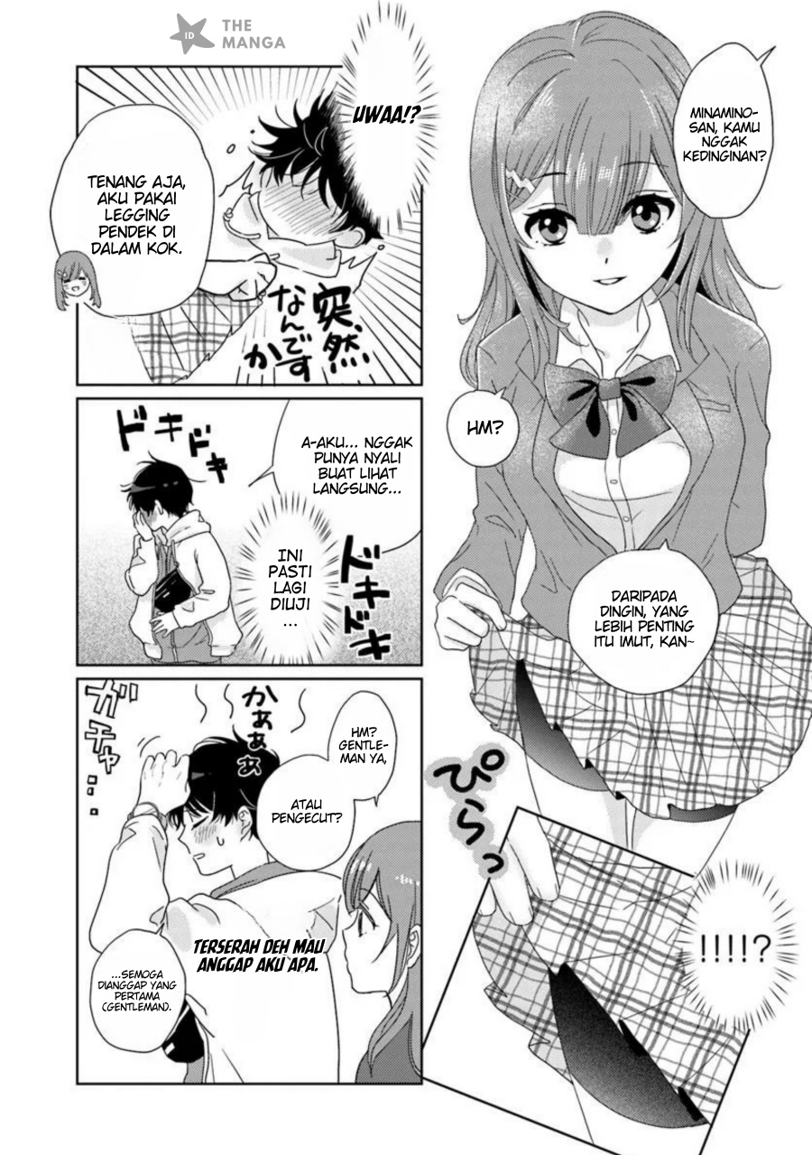 Nibanme na Boku to Ichiban no Kanojo Chapter 01 Gambar 23