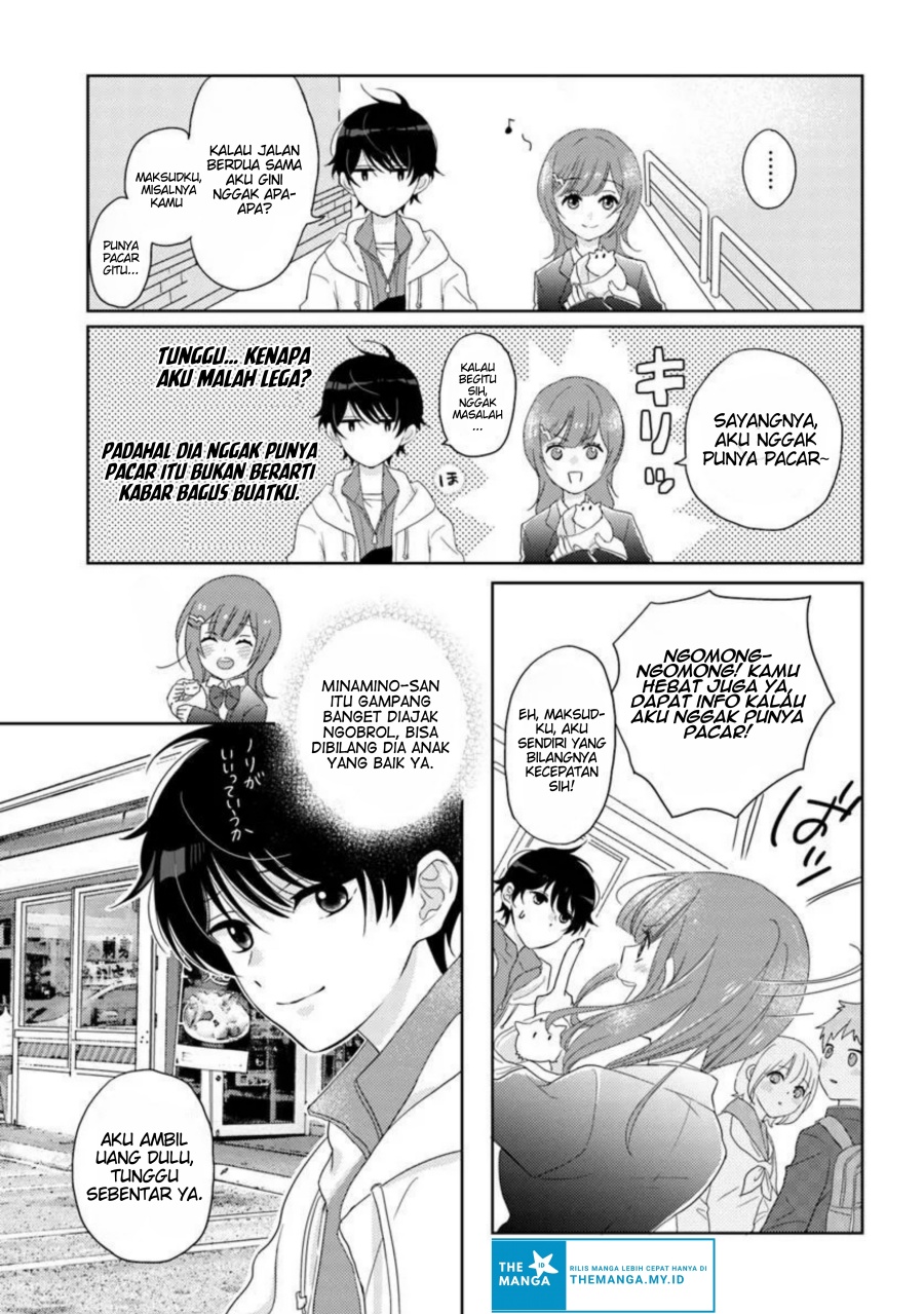 Nibanme na Boku to Ichiban no Kanojo Chapter 01 Gambar 25