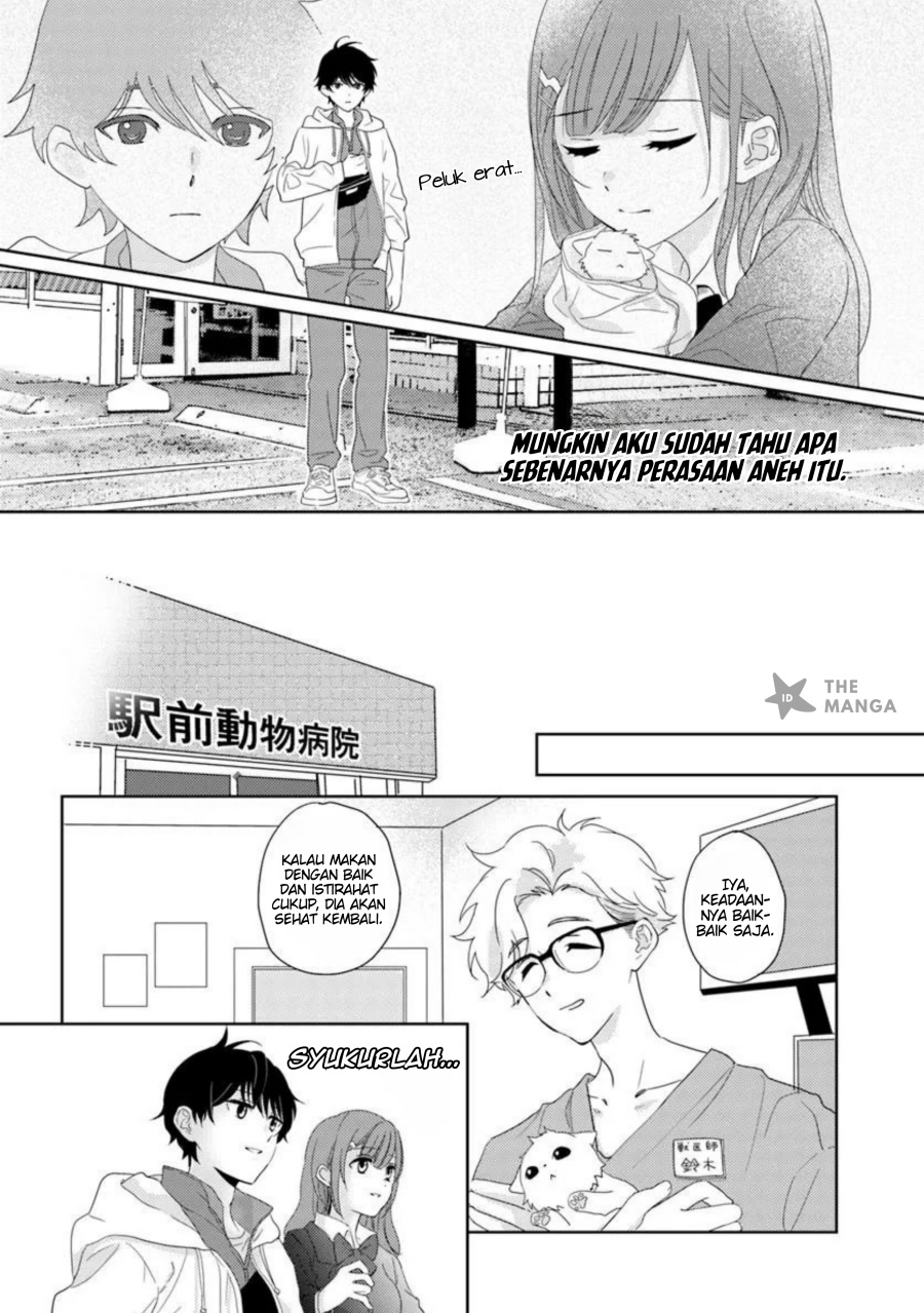 Nibanme na Boku to Ichiban no Kanojo Chapter 01 Gambar 28