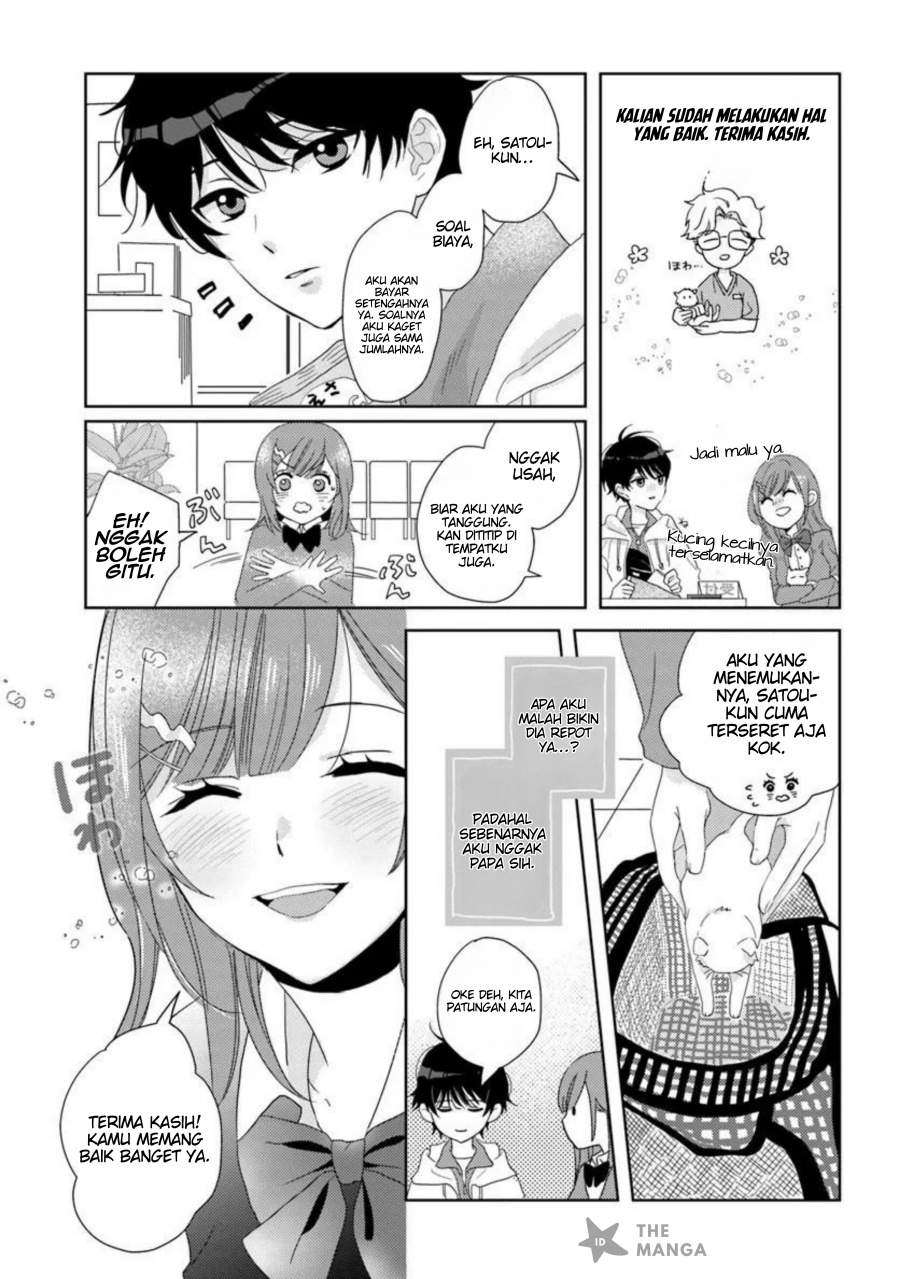 Nibanme na Boku to Ichiban no Kanojo Chapter 01 Gambar 29