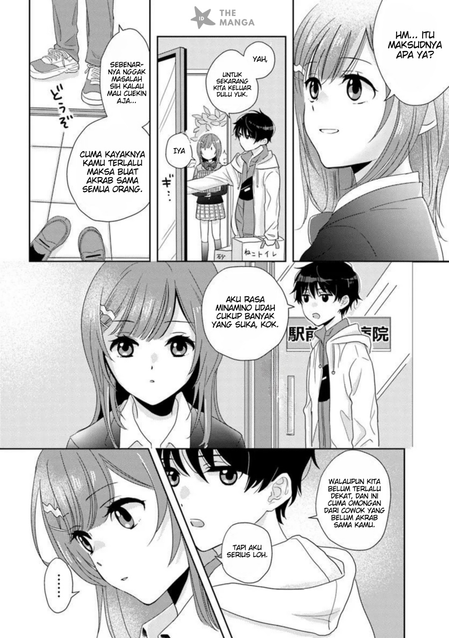 Nibanme na Boku to Ichiban no Kanojo Chapter 01 Gambar 32