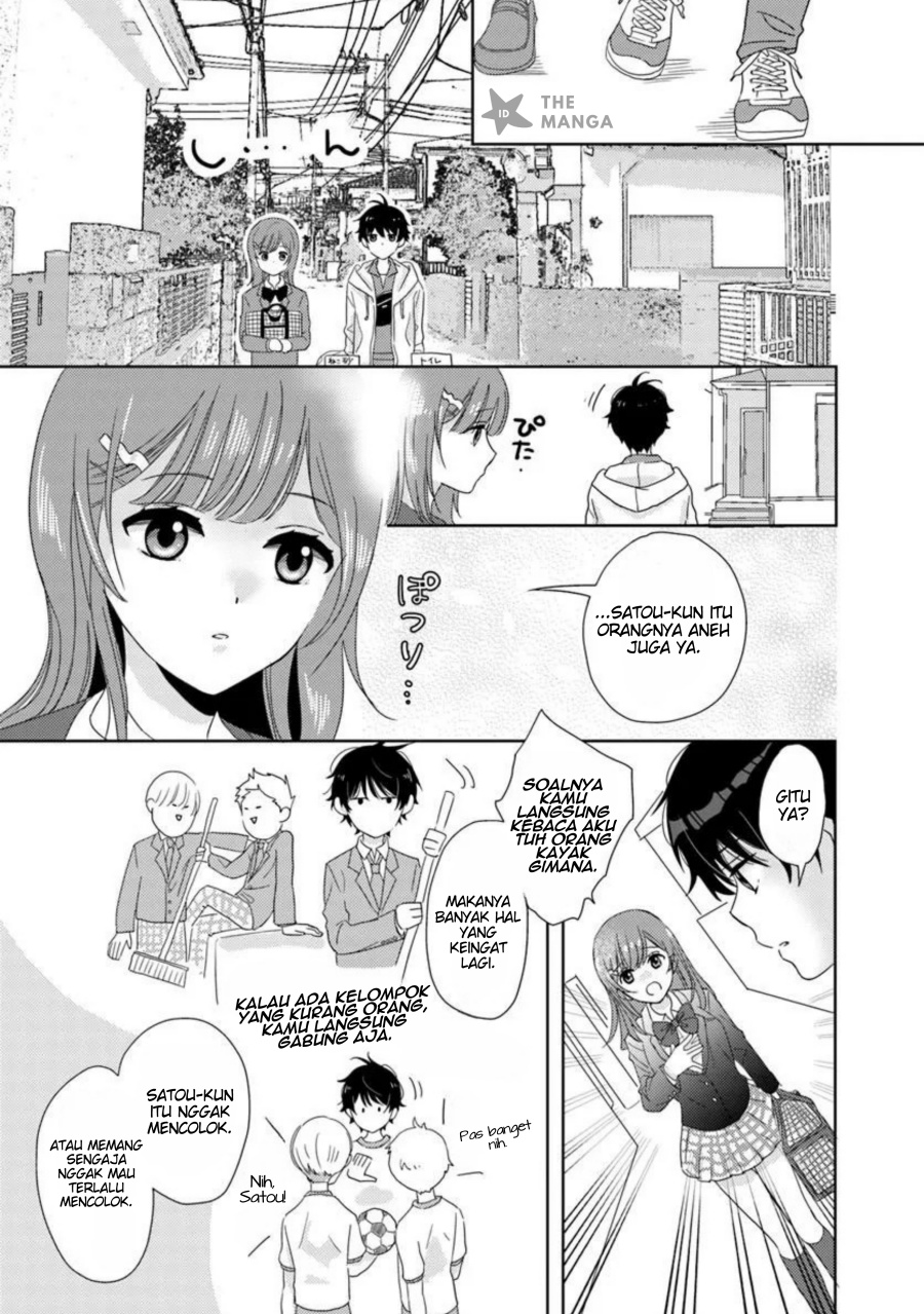 Nibanme na Boku to Ichiban no Kanojo Chapter 01 Gambar 33