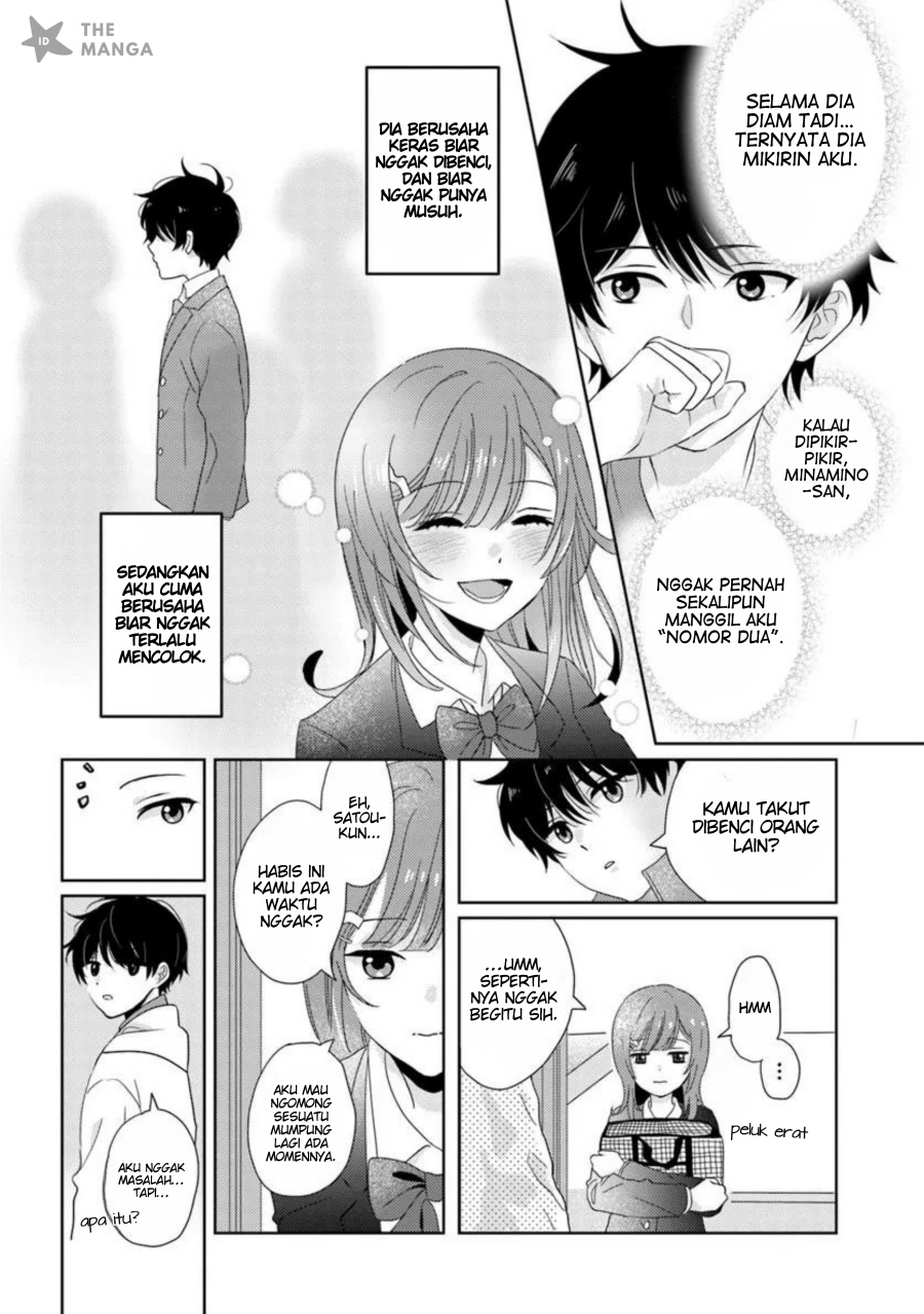Nibanme na Boku to Ichiban no Kanojo Chapter 01 Gambar 34