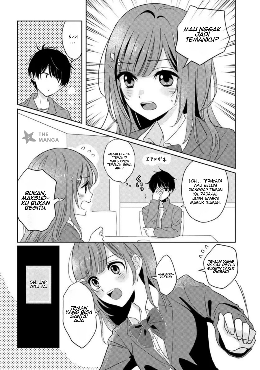 Nibanme na Boku to Ichiban no Kanojo Chapter 02 Gambar 3