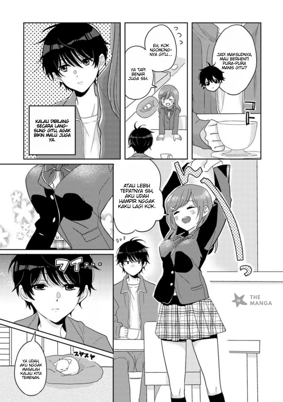 Nibanme na Boku to Ichiban no Kanojo Chapter 02 Gambar 4