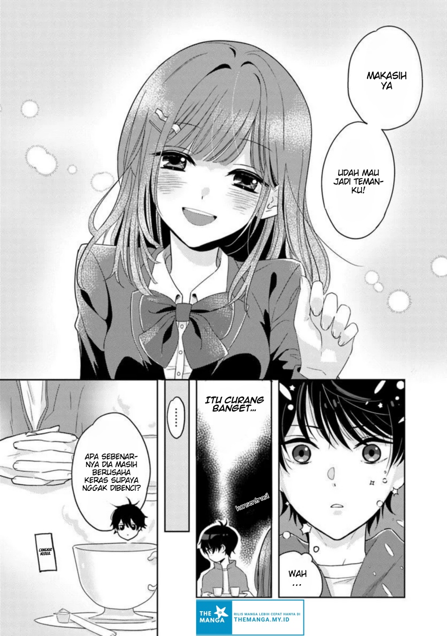 Nibanme na Boku to Ichiban no Kanojo Chapter 02 Gambar 7