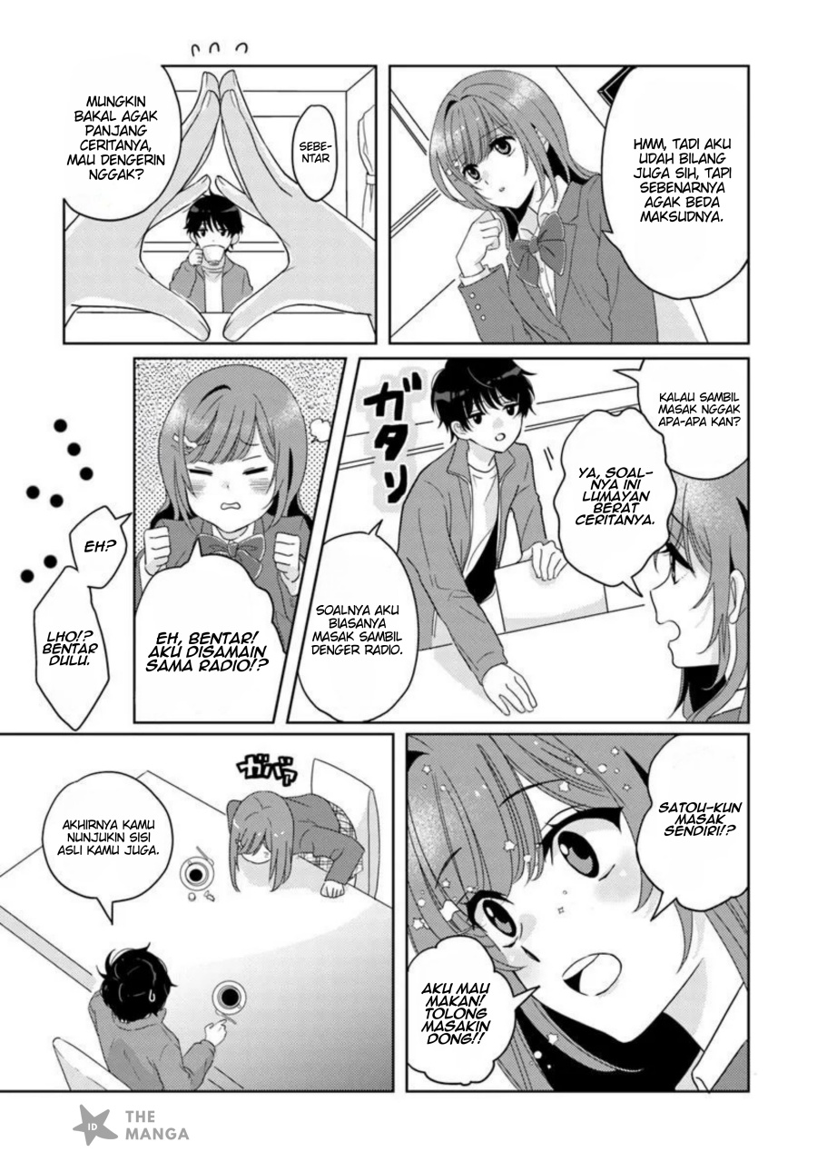 Nibanme na Boku to Ichiban no Kanojo Chapter 02 Gambar 8