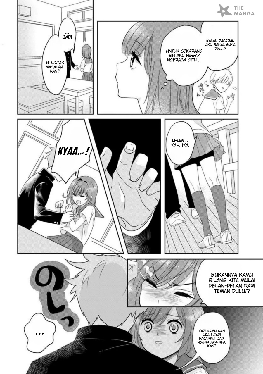 Nibanme na Boku to Ichiban no Kanojo Chapter 02 Gambar 11