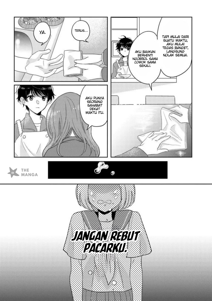 Nibanme na Boku to Ichiban no Kanojo Chapter 02 Gambar 15