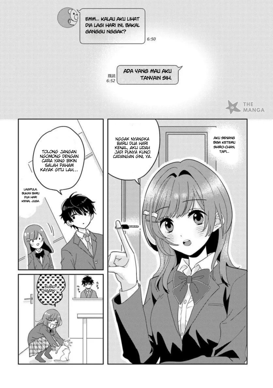 Nibanme na Boku to Ichiban no Kanojo Chapter 03.1 Gambar 7