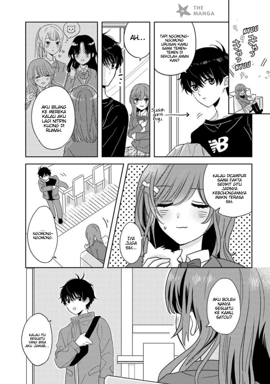 Nibanme na Boku to Ichiban no Kanojo Chapter 03.1 Gambar 8