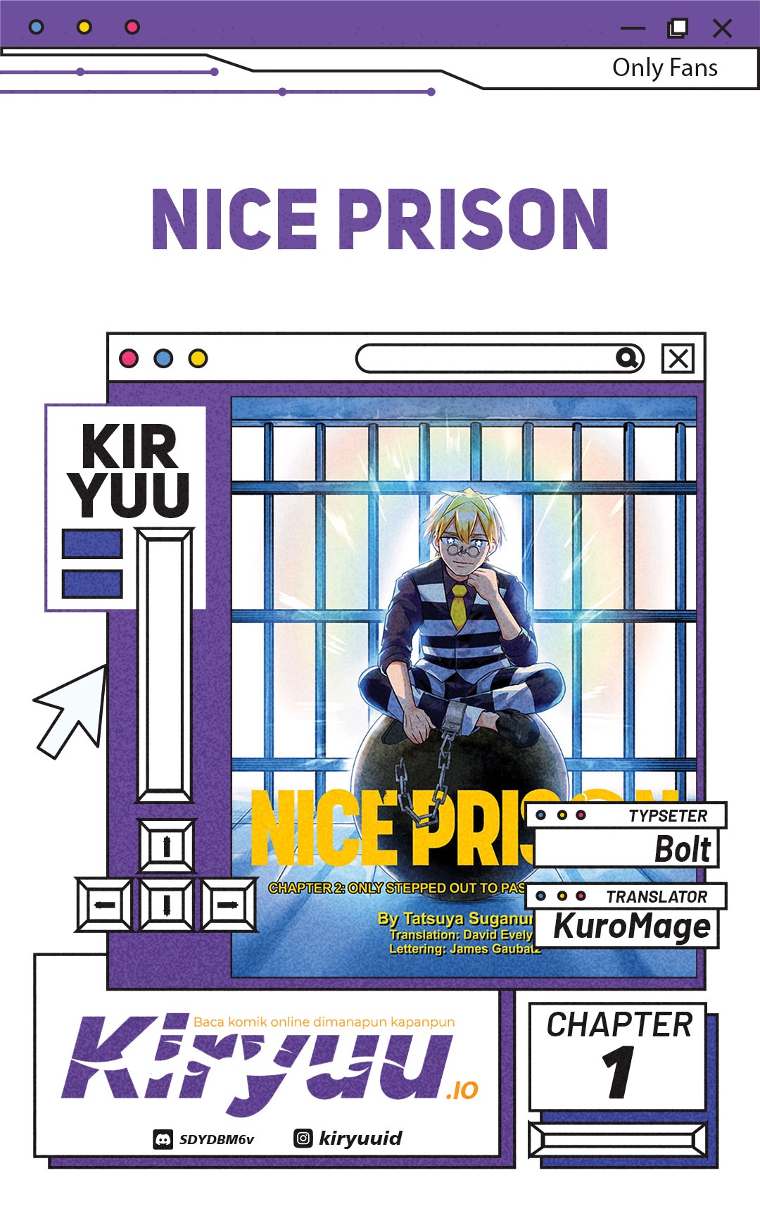 Nice Prison Chapter 01 Gambar 1