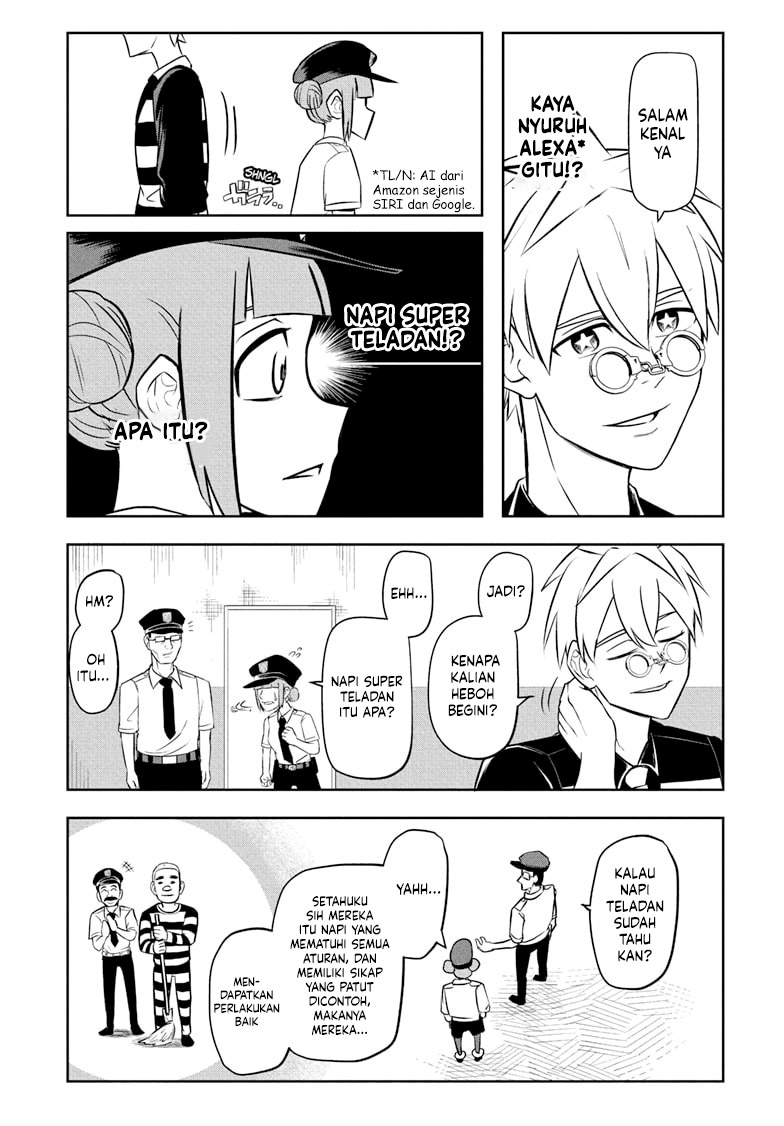 Nice Prison Chapter 01 Gambar 16