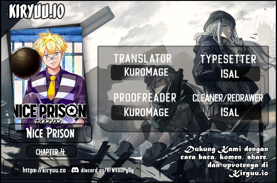 Nice Prison Chapter 04 Gambar 1